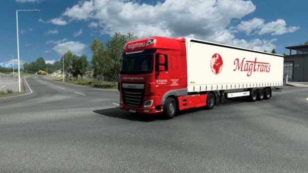 ETS2 - Magtrans Combo Skin
