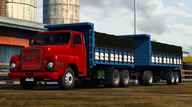 ETS2 - MAN 520 HN Truck
