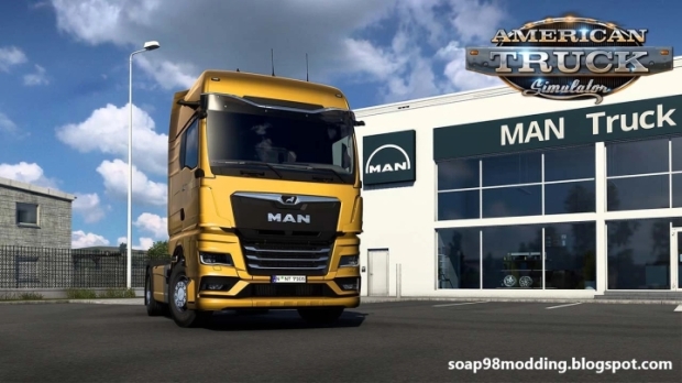ATS - MAN TG3/TGX 2020 Truck V1.0.4