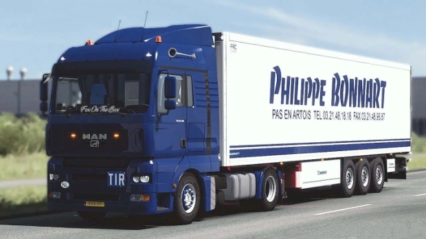 ETS2 - MAN TGA Truck V2.1