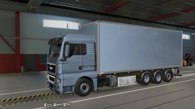 ETS2 - MAN TGX 2010 Rework Truck