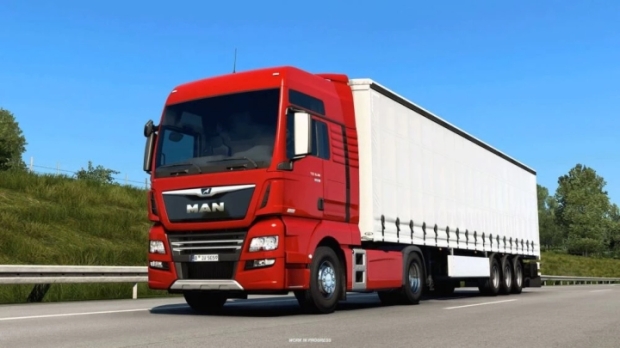 ETS2 - MAN TGX Euro6 680HP Engine