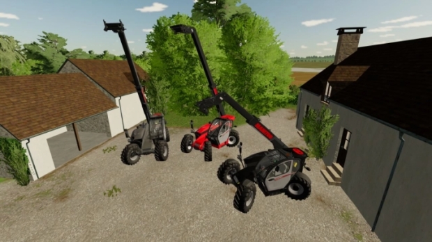 FS22 - Manitou NewAg (Limited Edition) V1.0.2.1