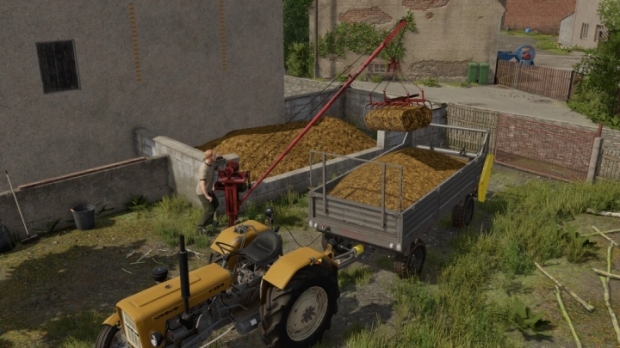 FS22 - Manure Crane V1.0
