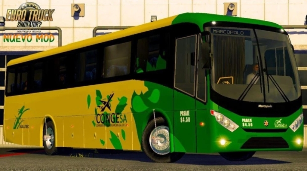 ETS2 - Marcopolo Volkswagen Ideale 770