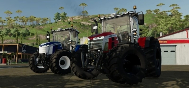 FS22 - Massey Ferguson 8S V2.0.2.1