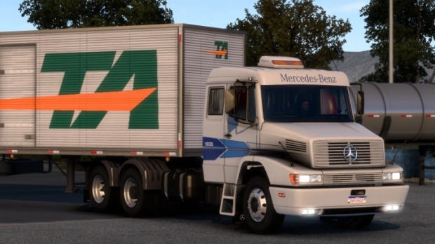ETS2 - MB 1935 Truck V1.0