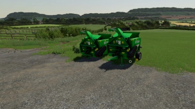 FS22 - McHale Straw Blower Pack V1.1