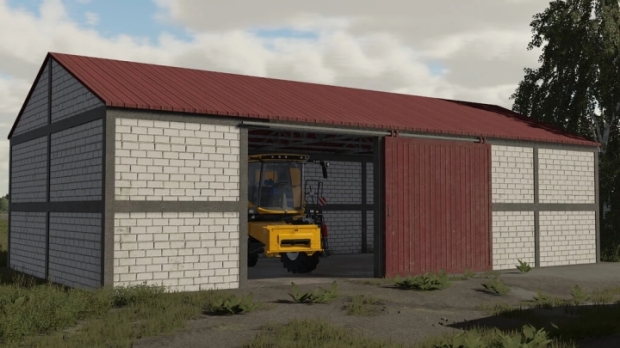 FS22 - Medium Hall V1.0