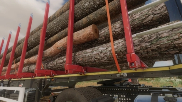 FS22 - Mega Timber Long V1.0
