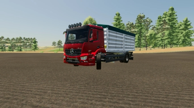 FS22 - Mercedes Antos Truck V1.0