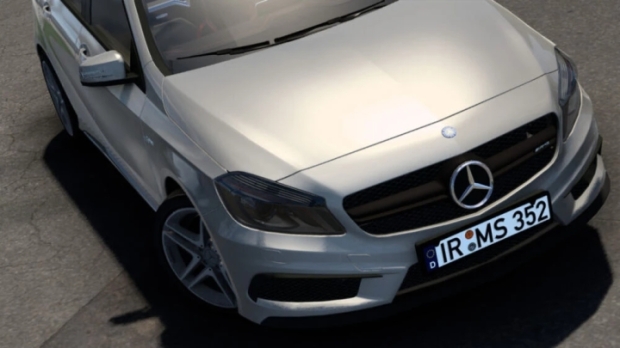 ETS2 - Mercedes-Benz A45
