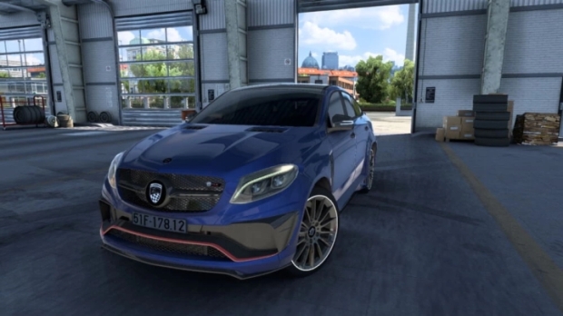 ETS2 - Mercedes-Benz AMG G6 v2.0 Fixed