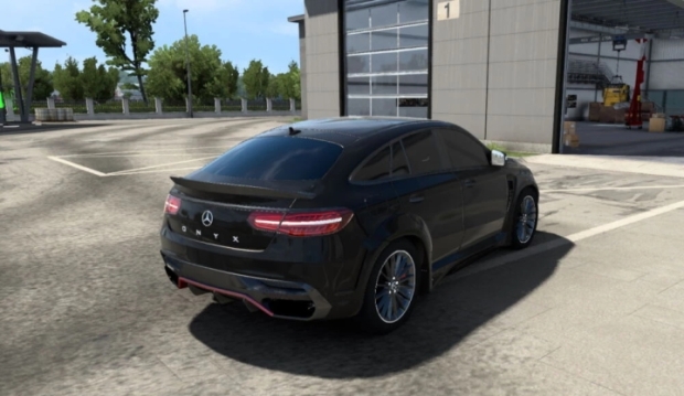 ETS2 - Mercedes-Benz AMG Onyx G6 Fixed