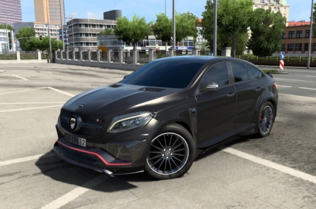 ETS2 - Mercedes-Benz AMG Onyx G6 Fixed thumbnail 2