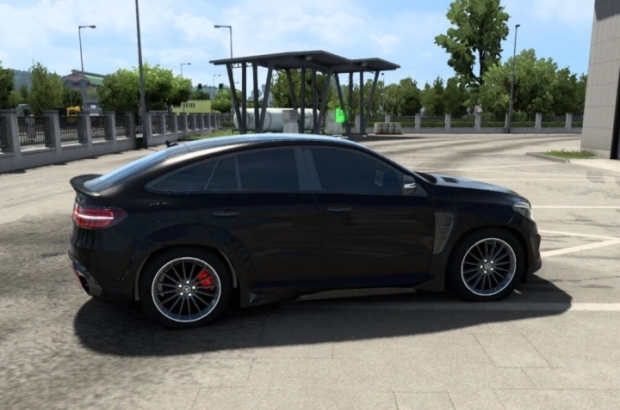 ETS2 - Mercedes-Benz AMG Onyx G6 V2.0 thumbnail 2