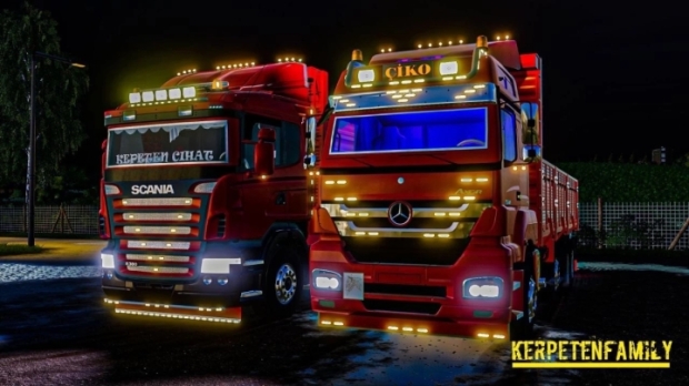FS22 - Mercedes-Benz Axor 3240 Truck V1.0