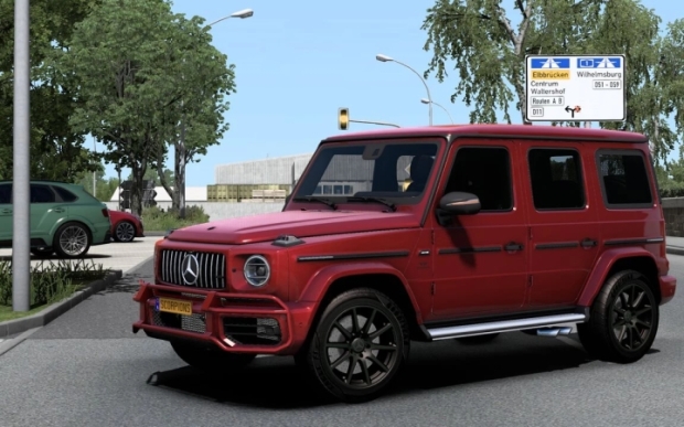 ETS2 - Mercedes-Benz G63 AMG 2022 V1.1
