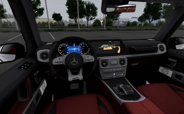 ETS2 - Mercedes-Benz G63 AMG 2022 V1.1 thumbnail 2
