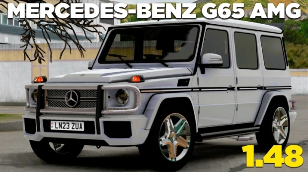 ETS2 - Mercedes-Benz G65 AMG V2.0