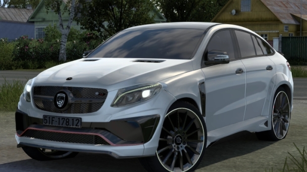 ETS2 - Mercedes-Benz GLE Coupe AMG - Onyx G6 V2.0