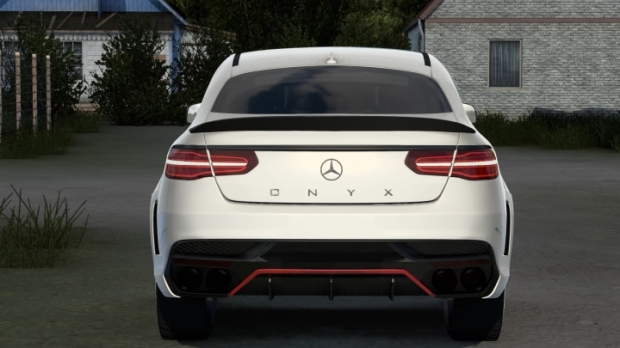 ETS2 - Mercedes-Benz GLE Coupe AMG - Onyx G6 V2.0 thumbnail 2