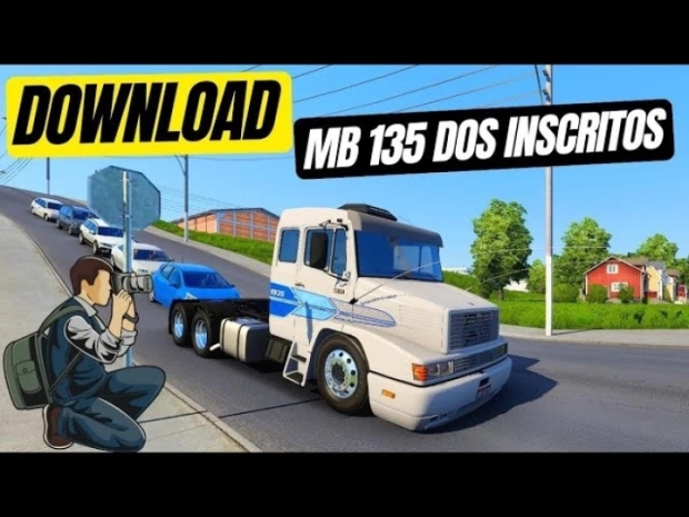 ETS2 - Mercedes-Benz LS1935 Truck