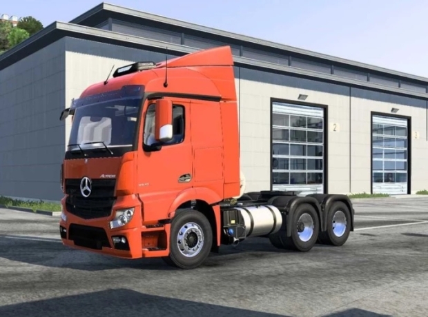 ETS2 - Mercedes-Benz New Actros Truck