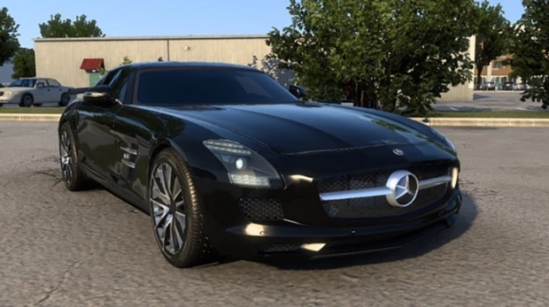ETS2 - Mercedes-Benz SLS AMG 2011 Sport