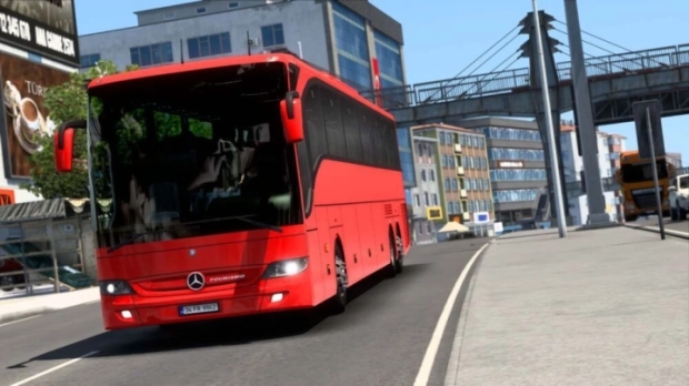 ETS2 - Mercedes Benz-Tourismo 17RHD