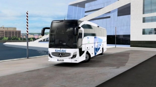 ETS2 - Mercedes-Benz Travego 16 SHD Kamil Koc & FlixBus Skin