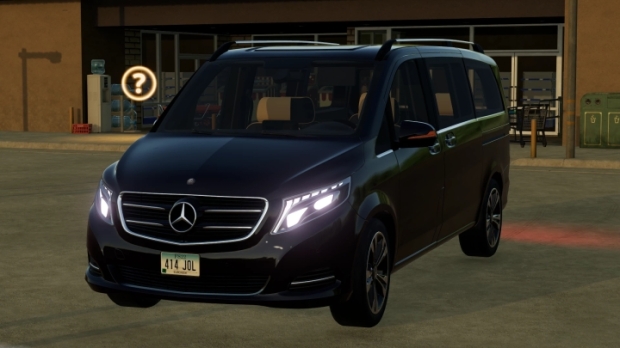 FS22 - Mercedes-Benz V-Class 250 V1.1
