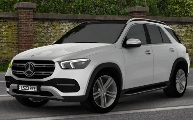 ETS2 - Mercedes-Benz W167 GLE-Class V1.6