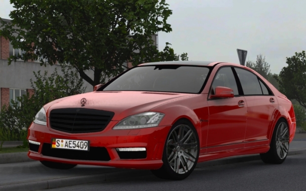 ETS2 - Mercedes-Benz W221 2012 S65 AMG V3.5