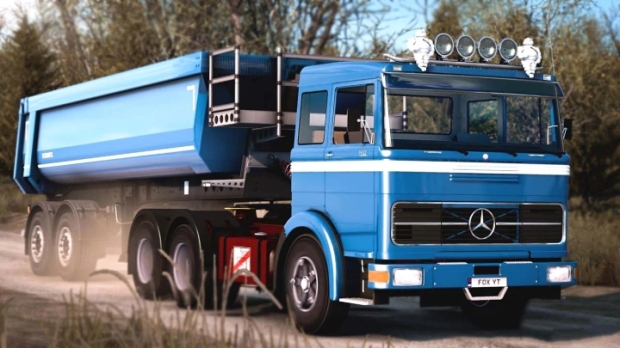 ETS2 - Mercedes LPS 1632 Truck