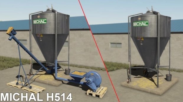 FS22 - Michal Silos V1.0
