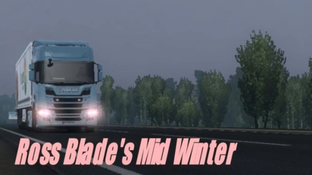 ETS2 - Mid Winter V1.0