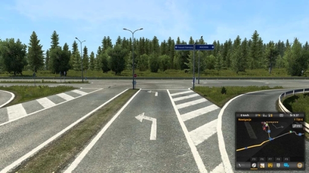 ETS2 - Moscow and Kovrov Road Connection V0.1