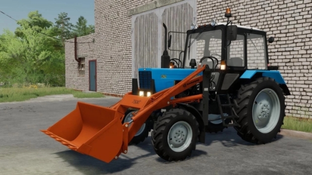 FS22 - MTZ 800 -1000 Series + PNF-750 Loader V1.0