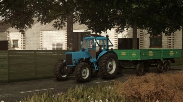 FS22 - MTZ 82 Tractor V1.0