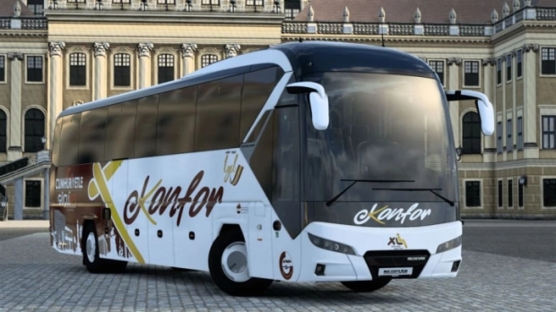 ETS2 - Neoplan Tourliner 13m Euro 6 Konfor Turizm Cumhuriyetle Güclü100 Skin