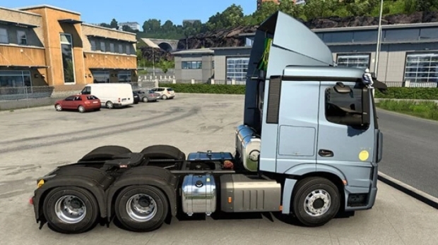 ETS2 - New Actros Euro 6 BR Truck V1.0 Beta