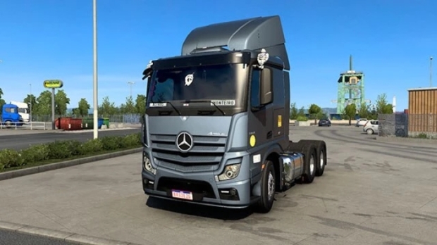 ETS2 - New Actros Euro 6 BR Truck V1.0 Beta thumbnail 2