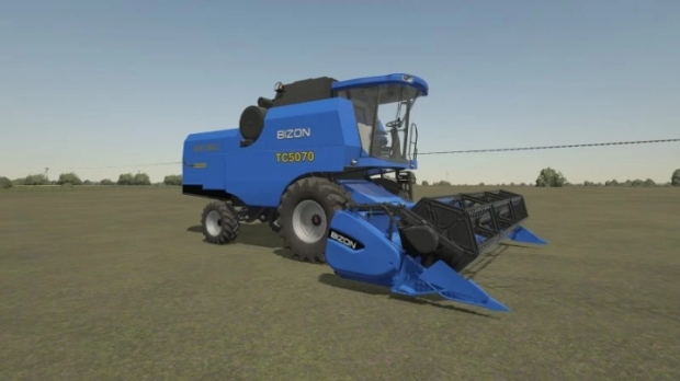 FS22 - New Holland Bizon TC5070 Harvester V1.0
