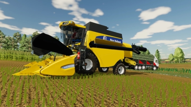 FS22 - New Holland CS640 V1.0