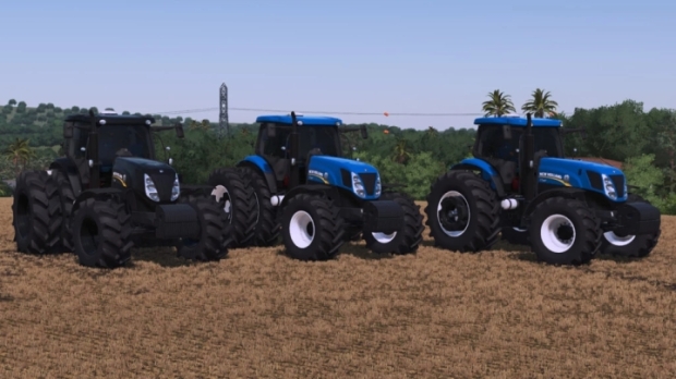FS22 - New Holland T7 SWB/LWB V1.0