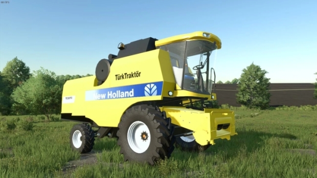 FS22 - New Holland TC5000 Harvester V1.0