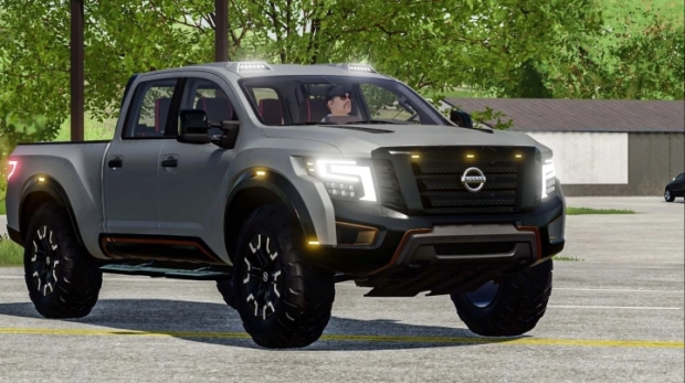 FS22 - Nissan Titan V1.1.0.1