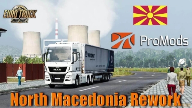 ETS2 - North Macedonia Rework V1.5.2