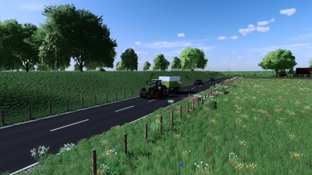 FS22 - North March Map V1.1